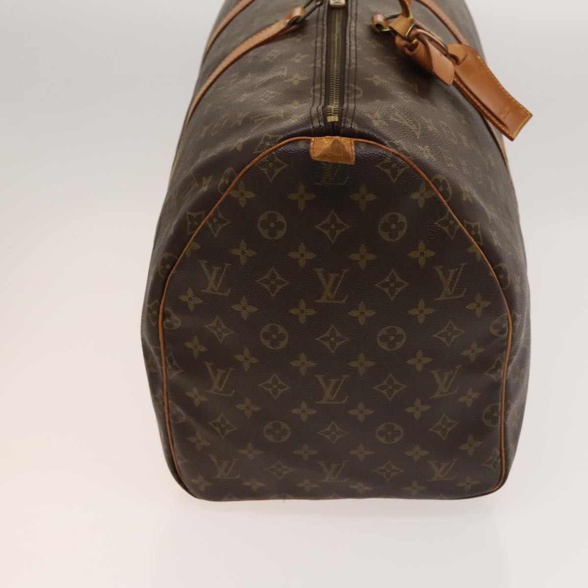Louis Vuitton Louis Vuitton Keepall 55 travel Size ONE SIZE - 4 Thumbnail