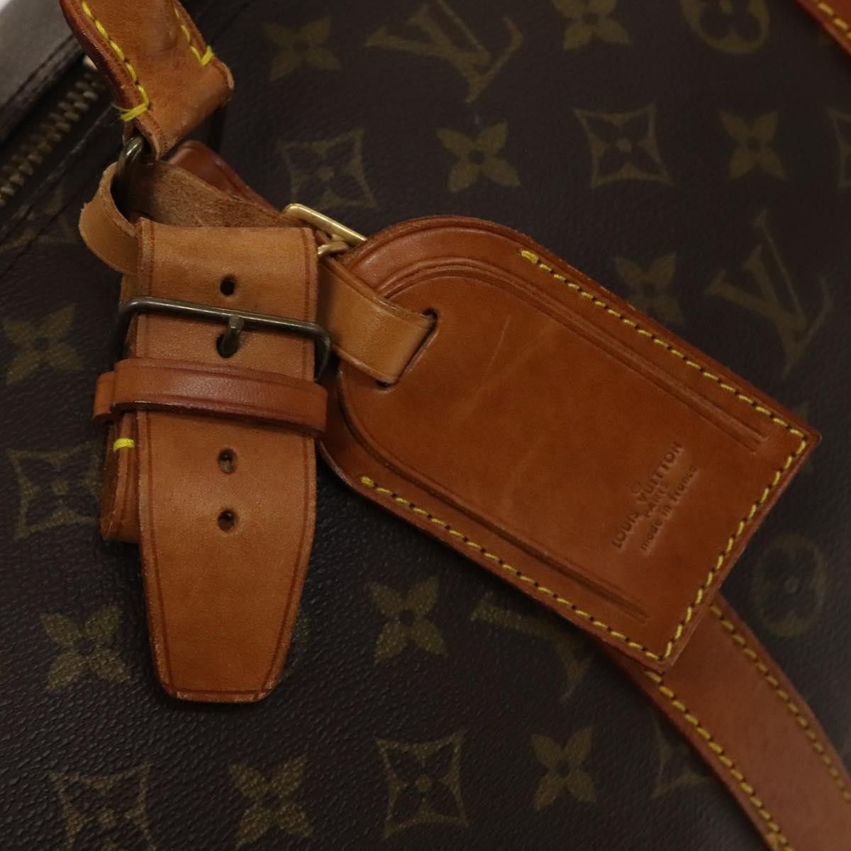 Louis Vuitton Louis Vuitton Keepall 55 travel Size ONE SIZE - 19 Thumbnail