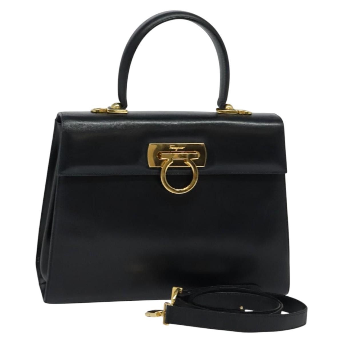Salvatore Ferragamo Salvatore Ferragamo Gancini handbag Size ONE SIZE - 6 Thumbnail