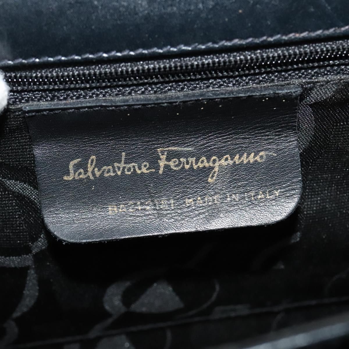Salvatore Ferragamo Salvatore Ferragamo Gancini handbag Size ONE SIZE - 13 Thumbnail
