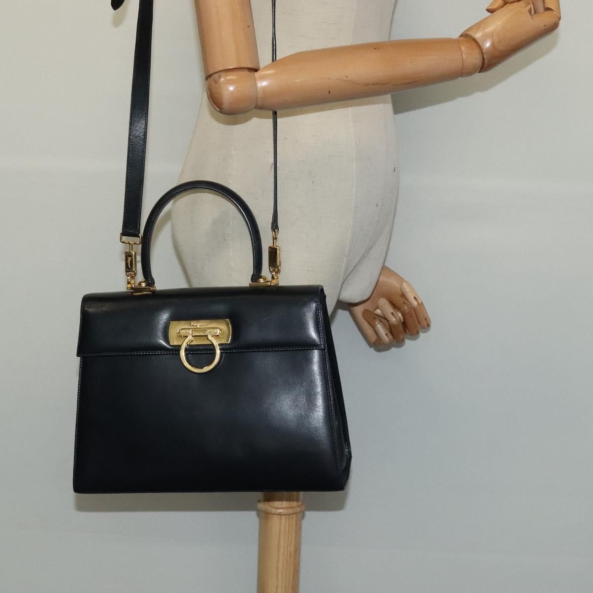 Salvatore Ferragamo Salvatore Ferragamo Gancini handbag Size ONE SIZE - 15 Thumbnail