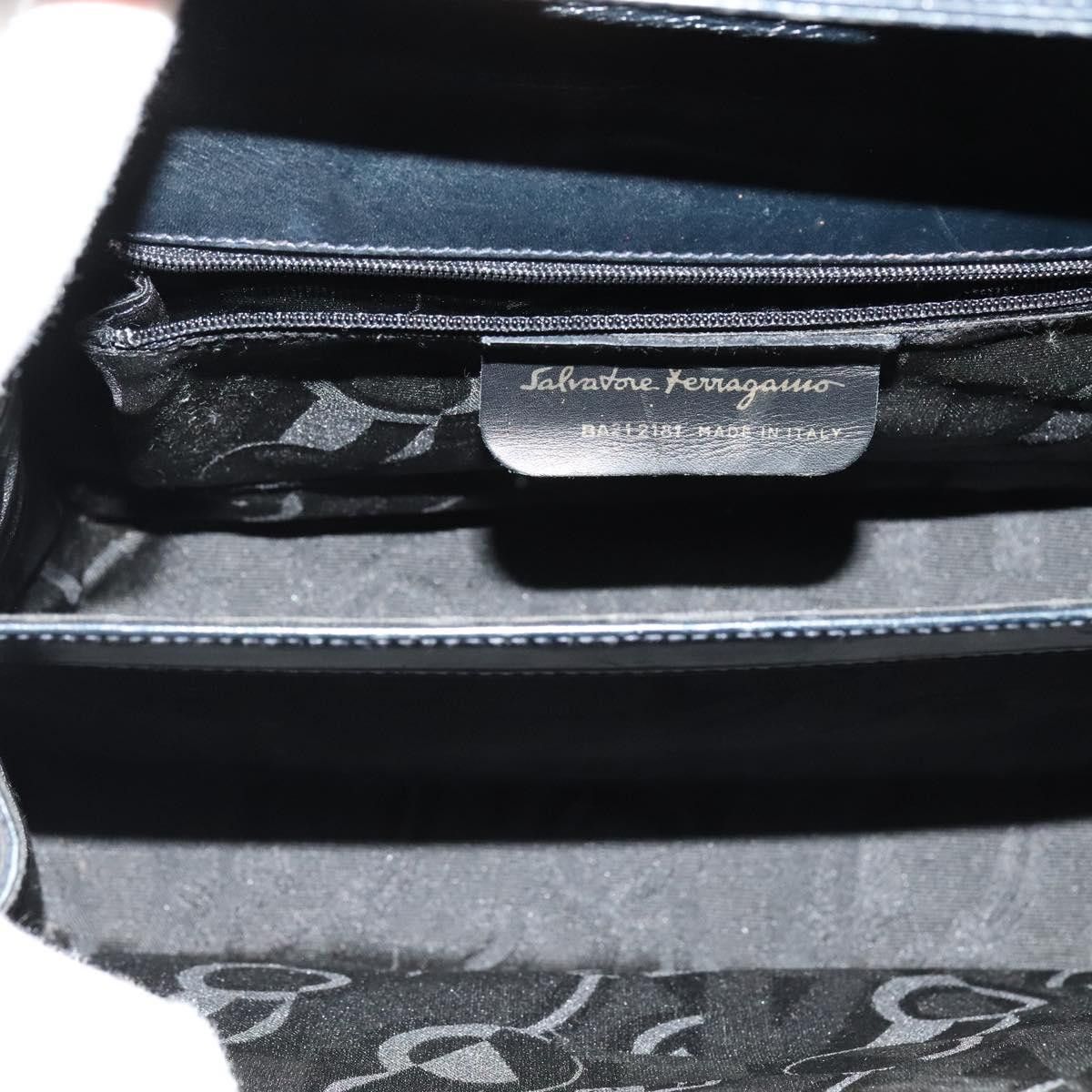 Salvatore Ferragamo Salvatore Ferragamo Gancini handbag Size ONE SIZE - 12 Thumbnail