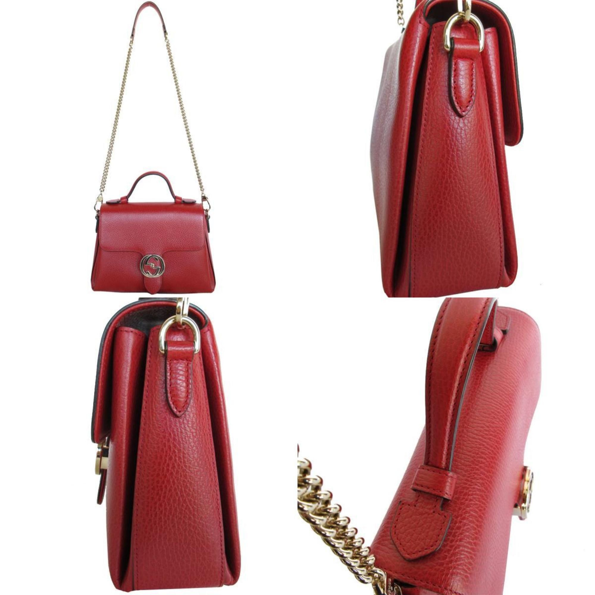 Gucci Gucci Interlocking G shoulder Size ONE SIZE - 3 Thumbnail