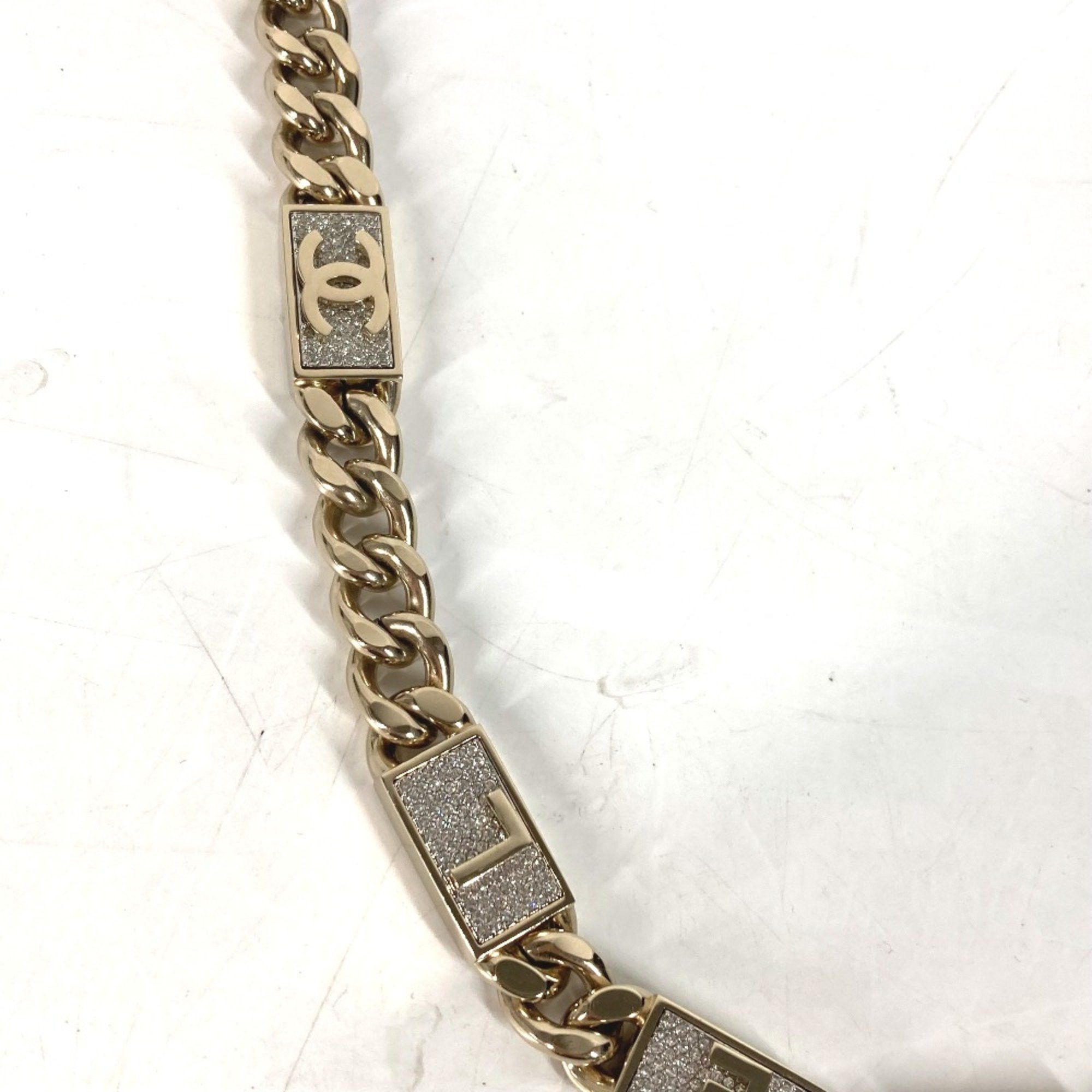 Chanel Chanel Coco Mark belt Size ONE SIZE - 7 Thumbnail