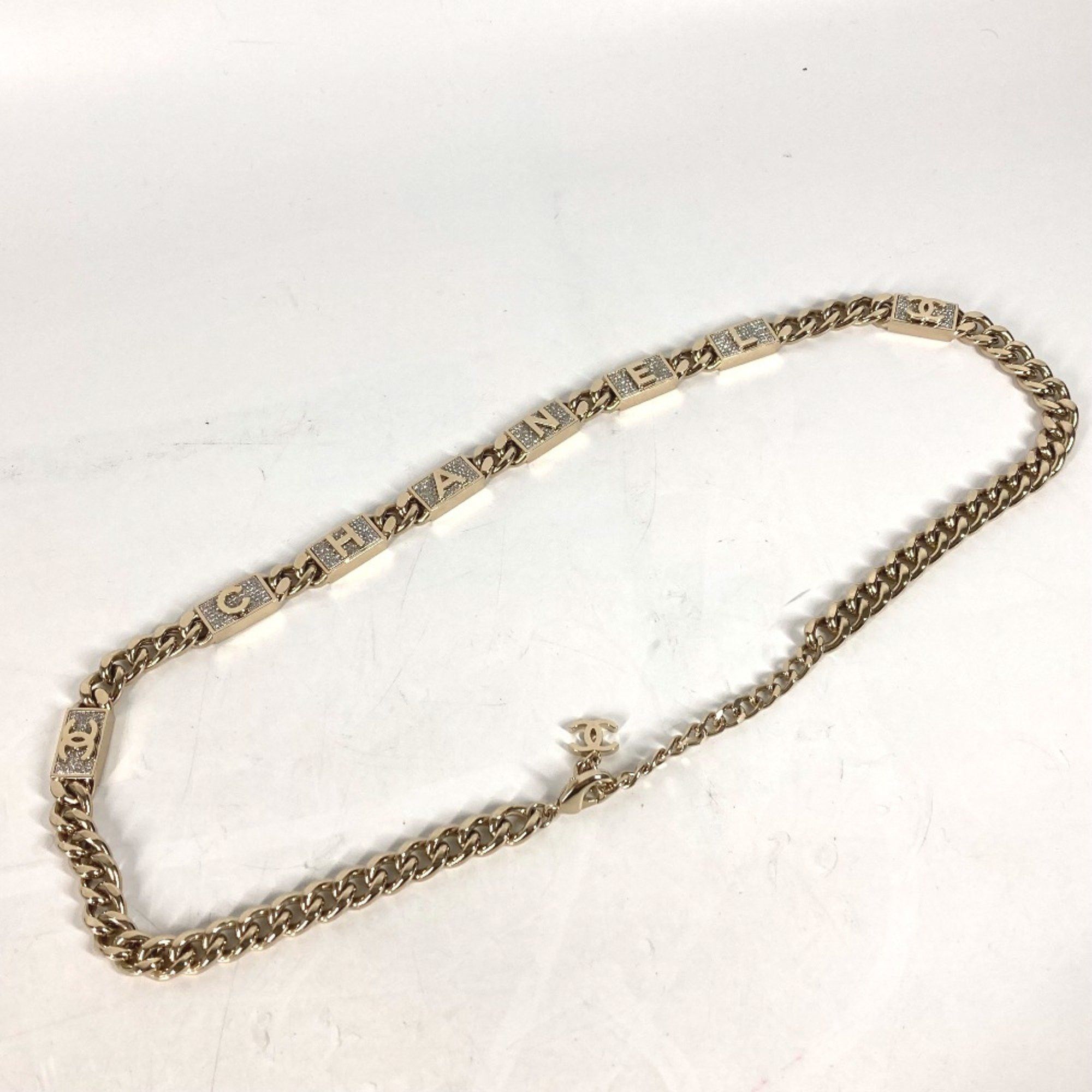 Chanel Chanel Coco Mark belt Size ONE SIZE - 3 Thumbnail