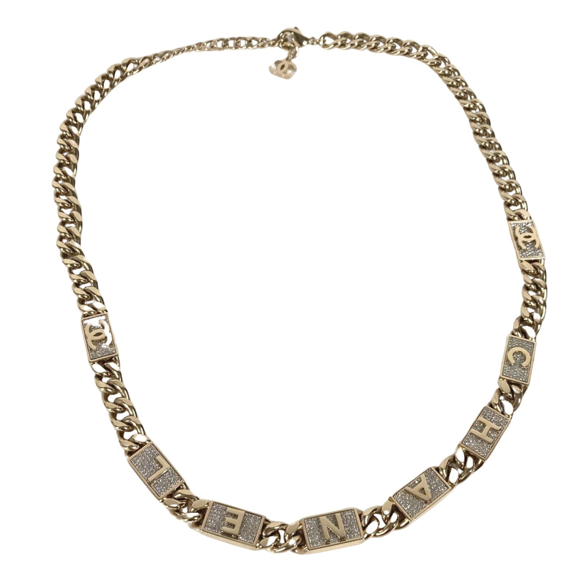Chanel Chanel Coco Mark belt Size ONE SIZE - 2 Thumbnail