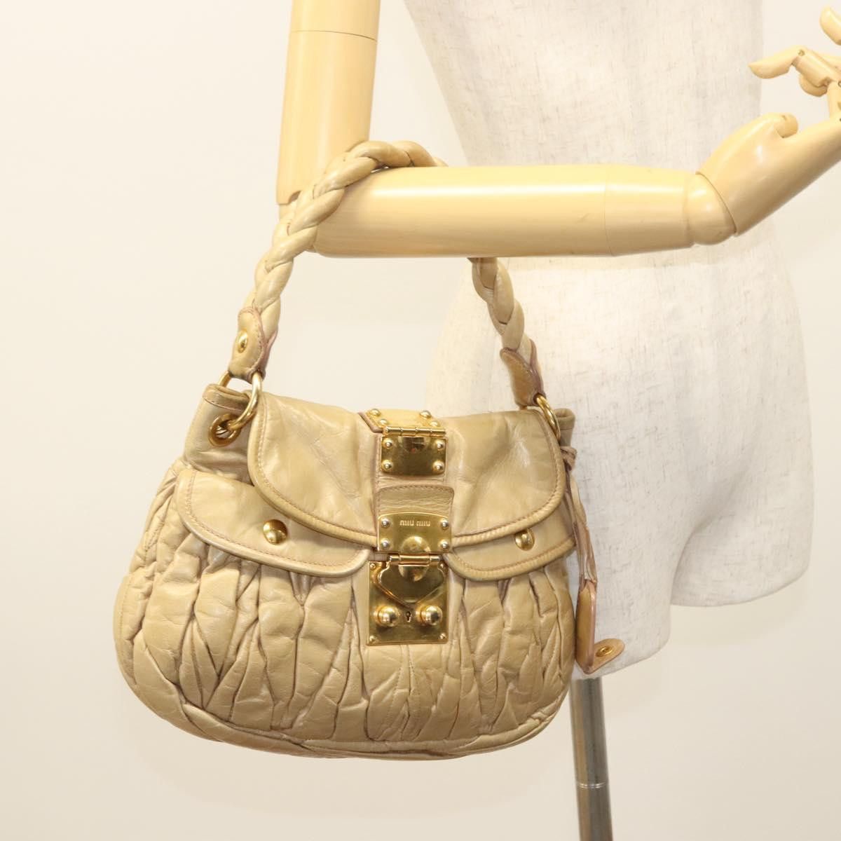 Miu Miu Miu Miu Coffer handbag Size ONE SIZE - 14 Thumbnail
