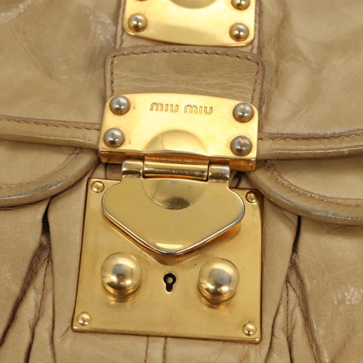 Miu Miu Miu Miu Coffer handbag Size ONE SIZE - 10 Thumbnail