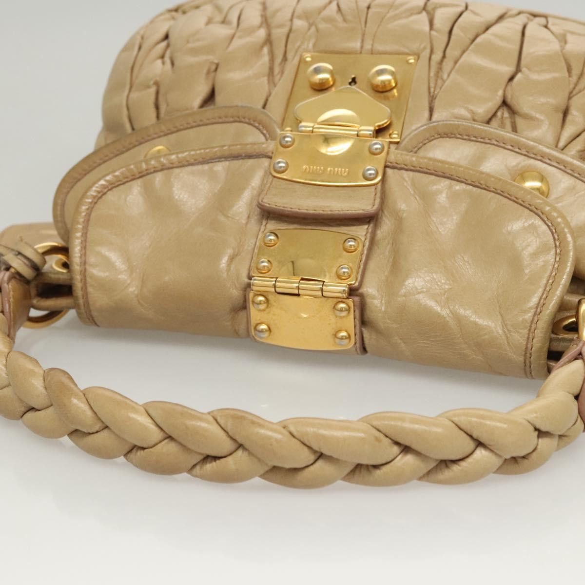 Miu Miu Miu Miu Coffer handbag Size ONE SIZE - 15 Thumbnail