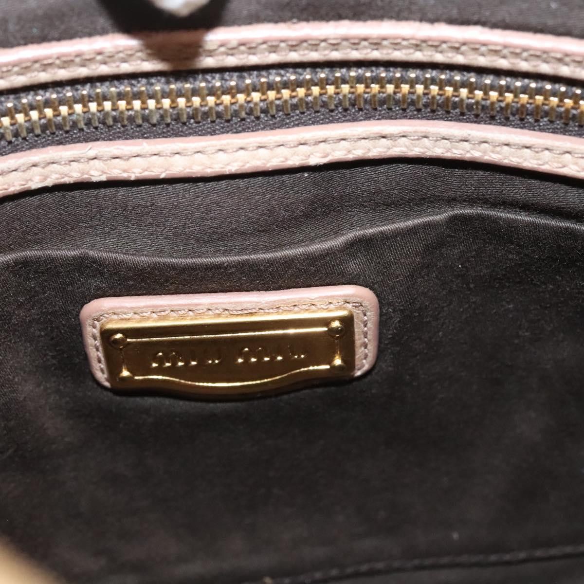 Miu Miu Miu Miu Coffer handbag Size ONE SIZE - 12 Thumbnail