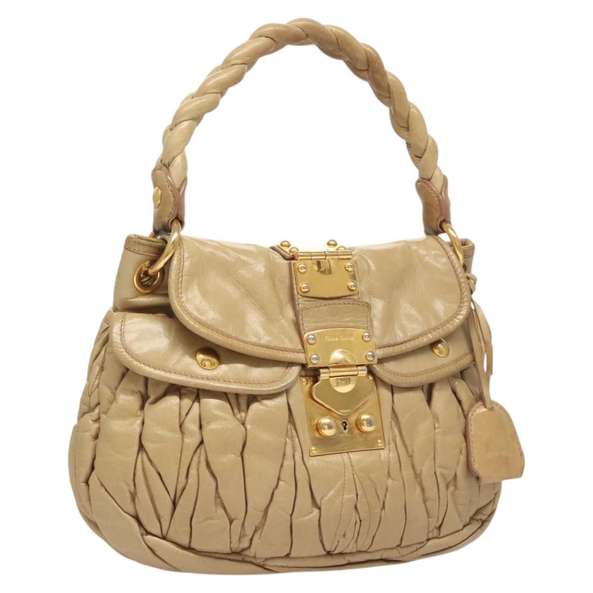 Miu Miu Miu Miu Coffer handbag Size ONE SIZE - 21 Thumbnail