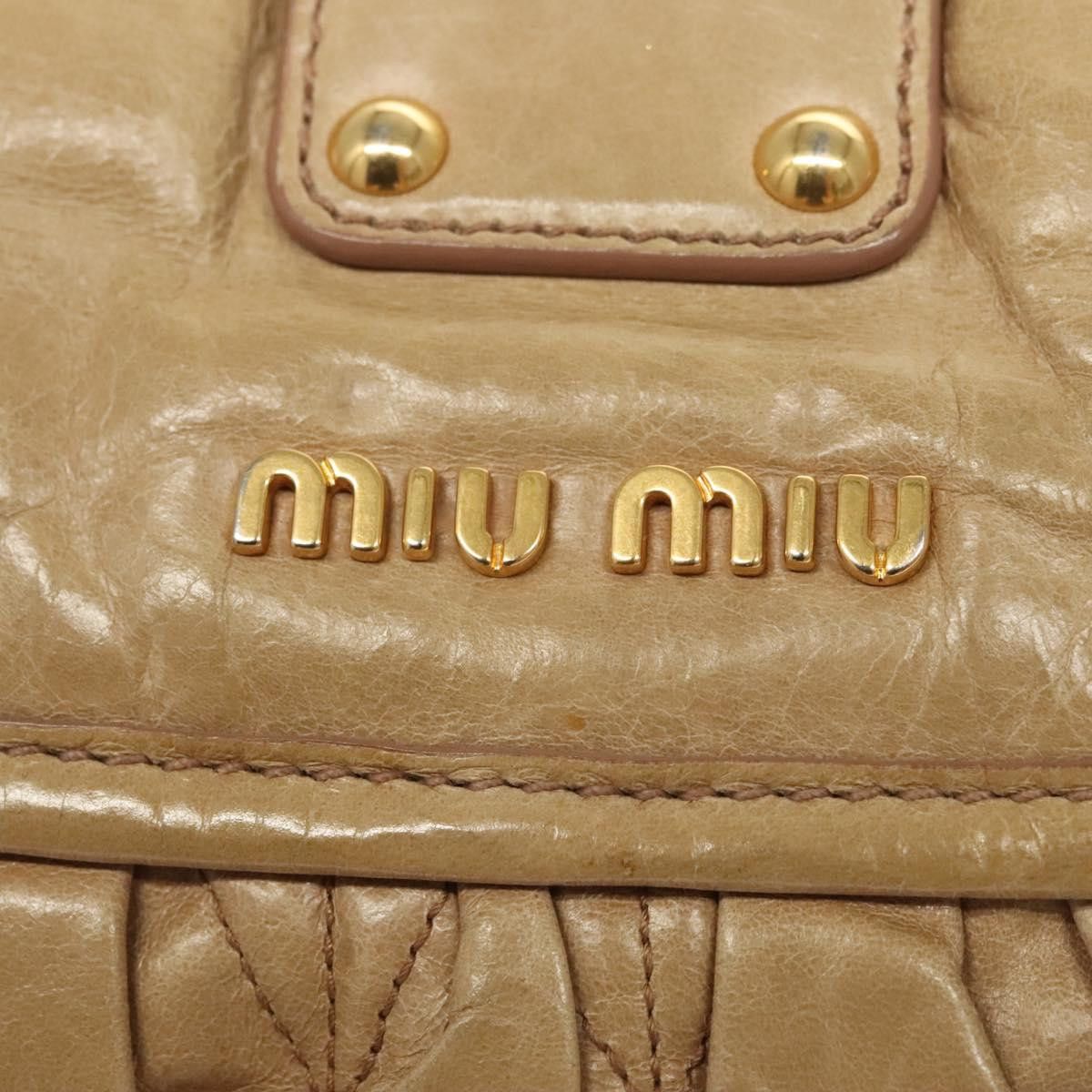 Miu Miu Miu Miu Coffer handbag Size ONE SIZE - 18 Thumbnail