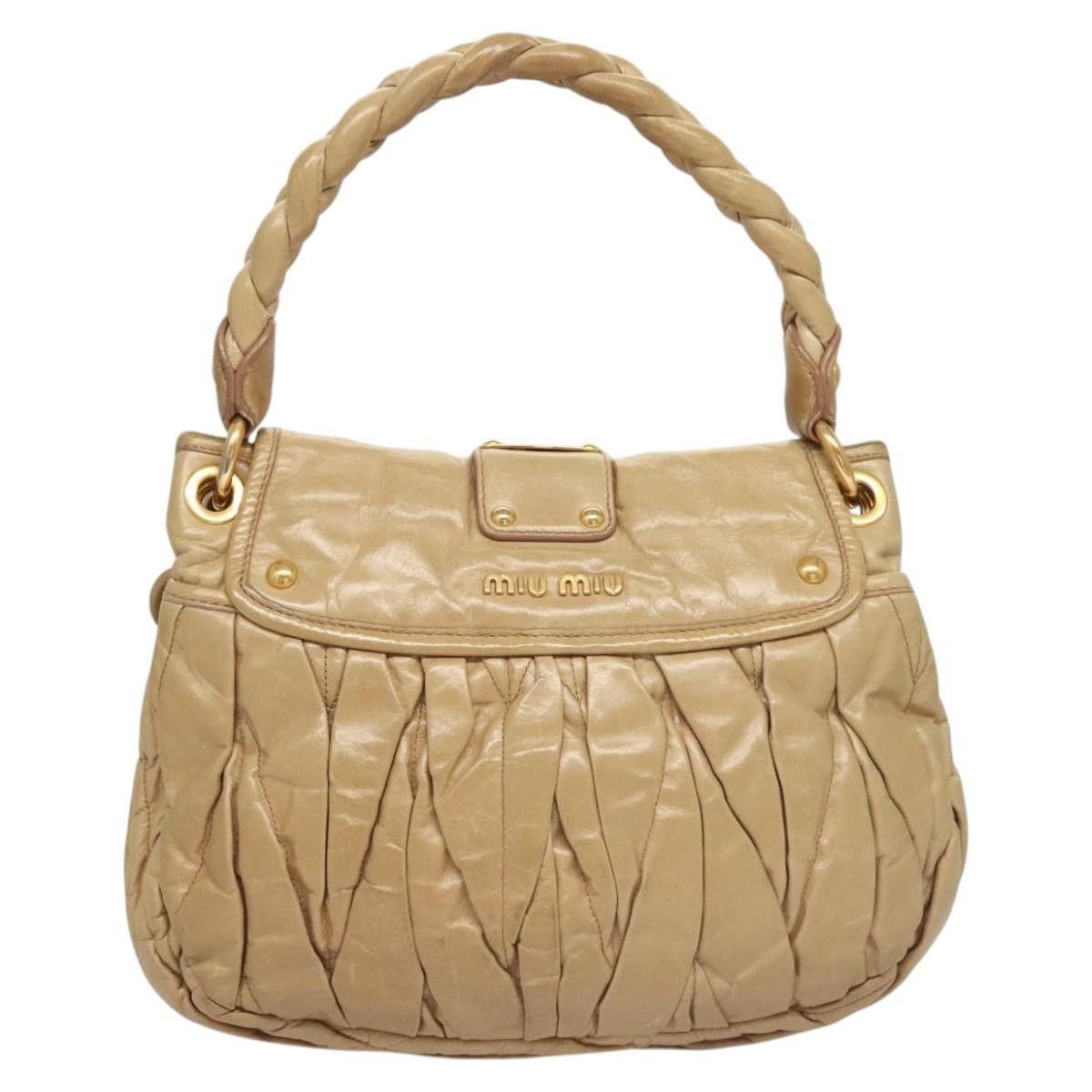 Miu Miu Miu Miu Coffer handbag Size ONE SIZE - 2 Thumbnail