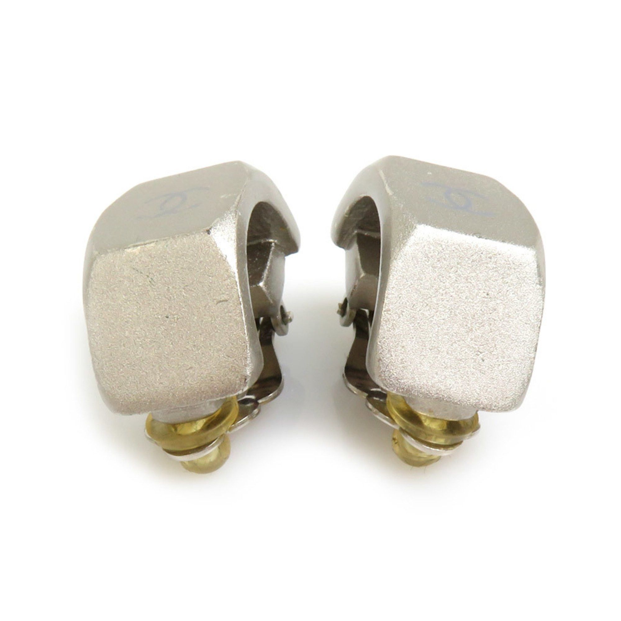 Chanel Chanel Logo CC earring Size ONE SIZE - 4 Thumbnail
