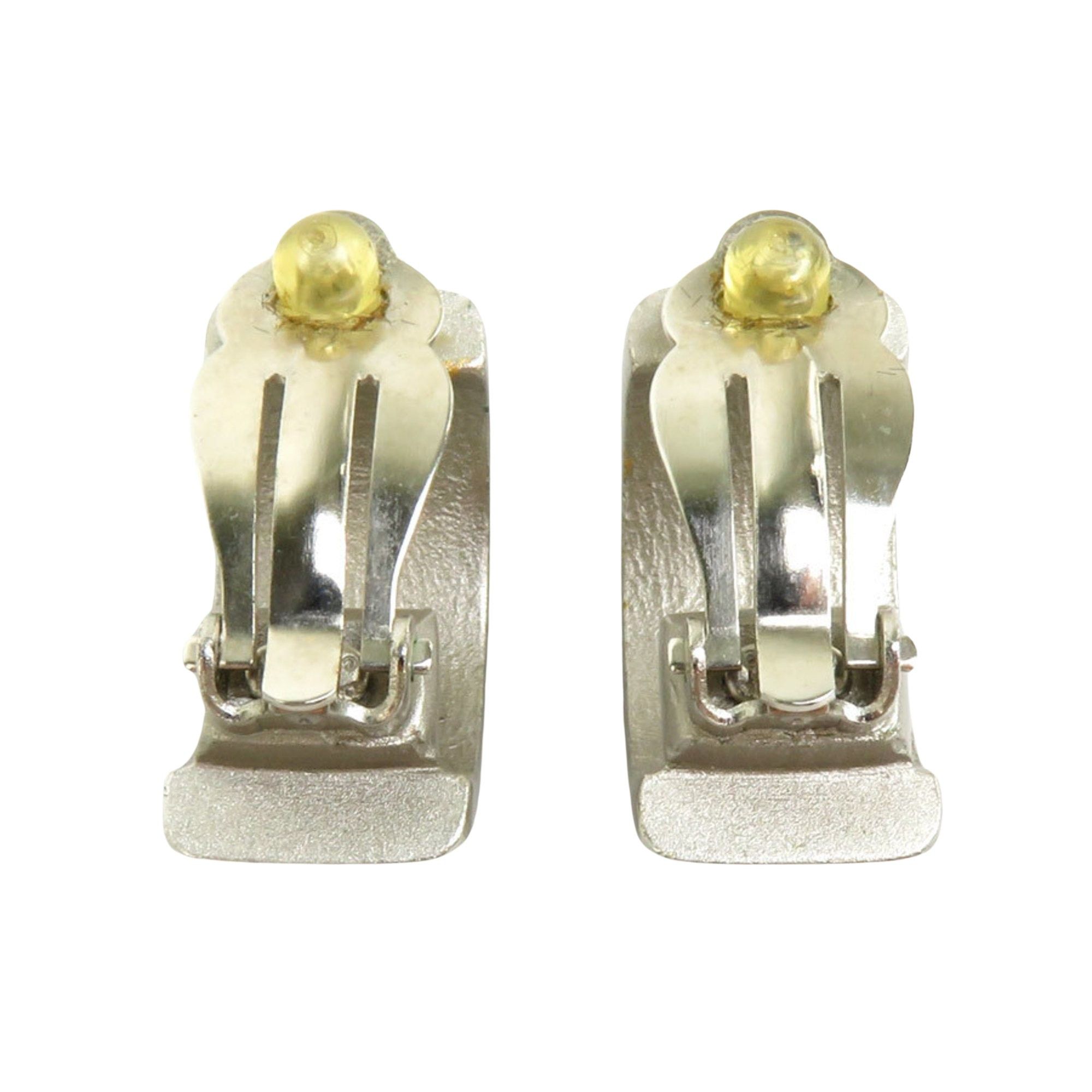 Chanel Chanel Logo CC earring Size ONE SIZE - 2 Thumbnail