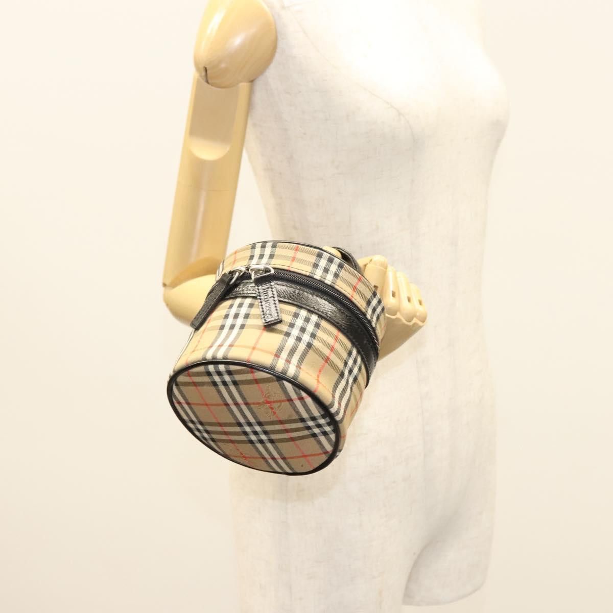 Burberry Burberry Nova Check clutch Size ONE SIZE - 13 Thumbnail