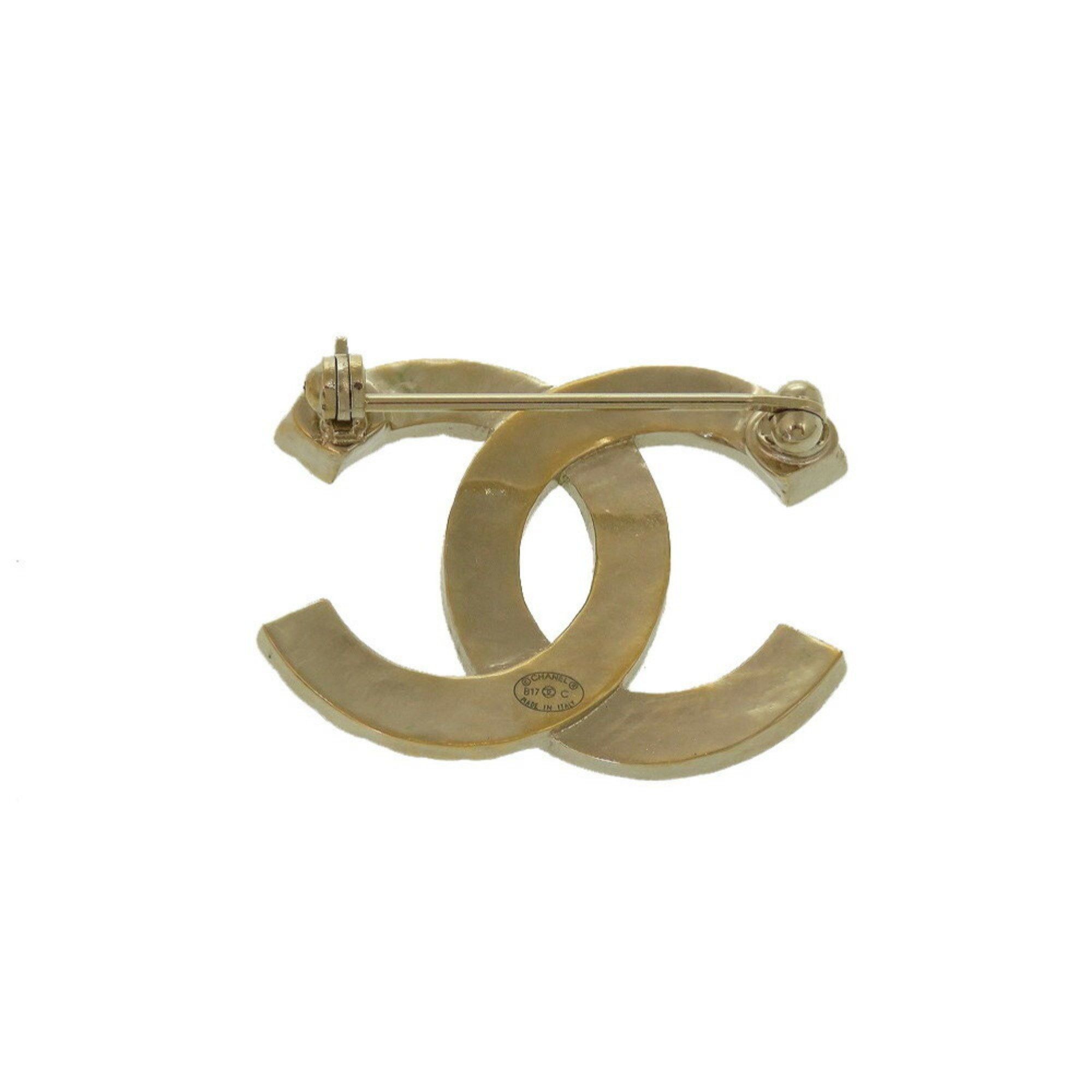 Chanel Chanel Coco Mark brooch Size ONE SIZE - 2 Thumbnail