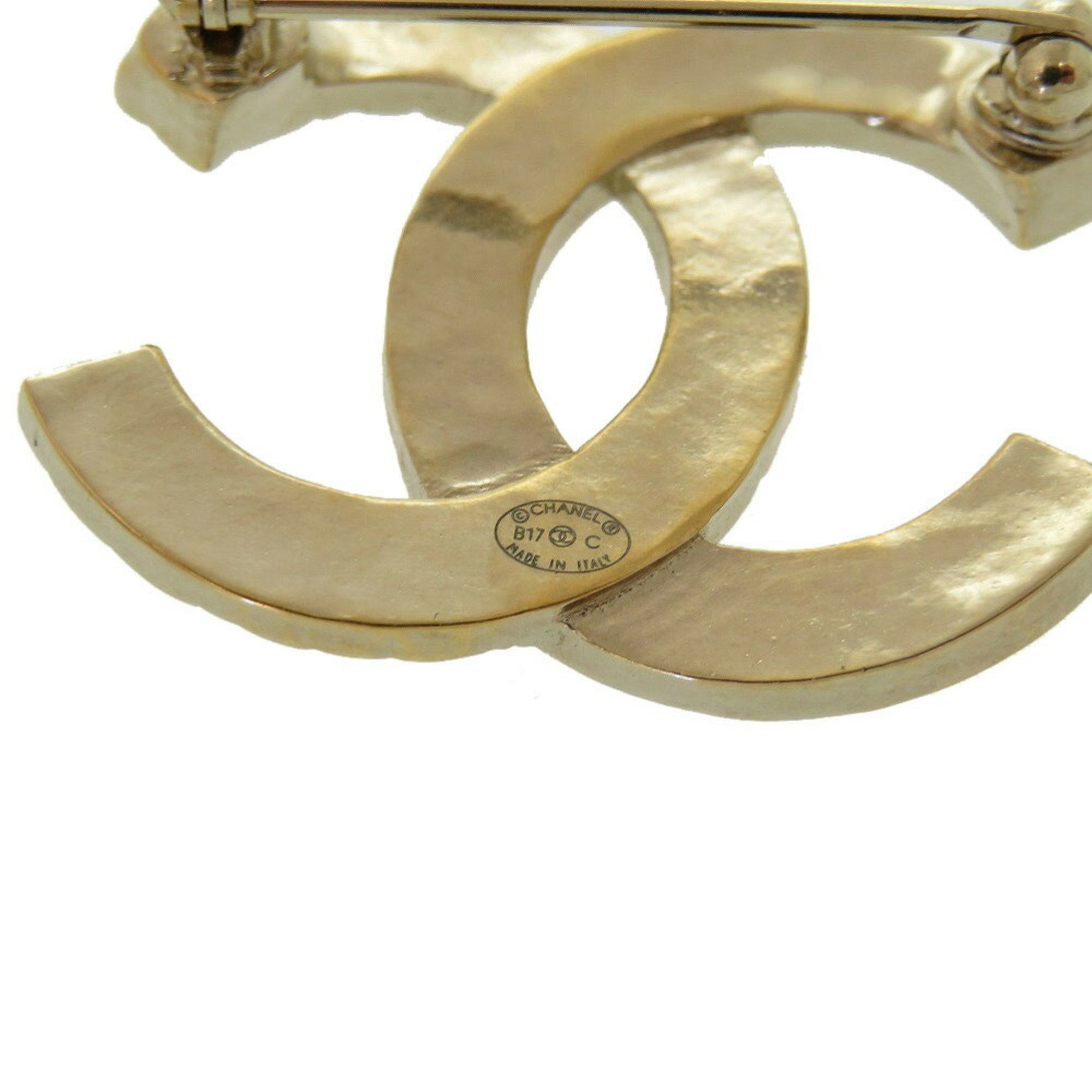 Chanel Chanel Coco Mark brooch Size ONE SIZE - 3 Thumbnail