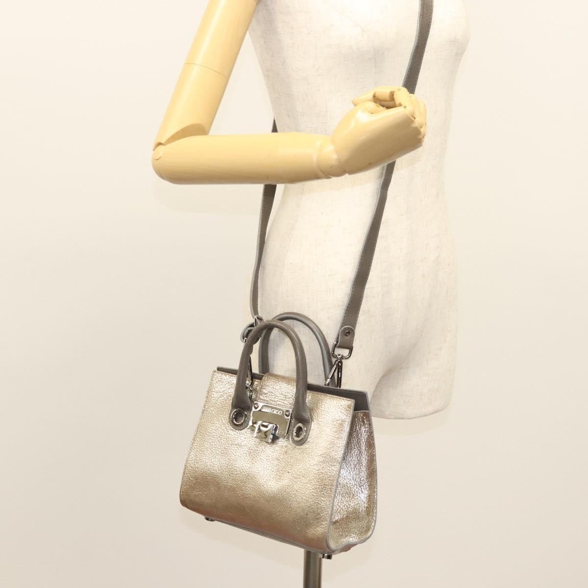 Jimmy Choo Jimmy Choo Riley handbag Size ONE SIZE - 17 Thumbnail