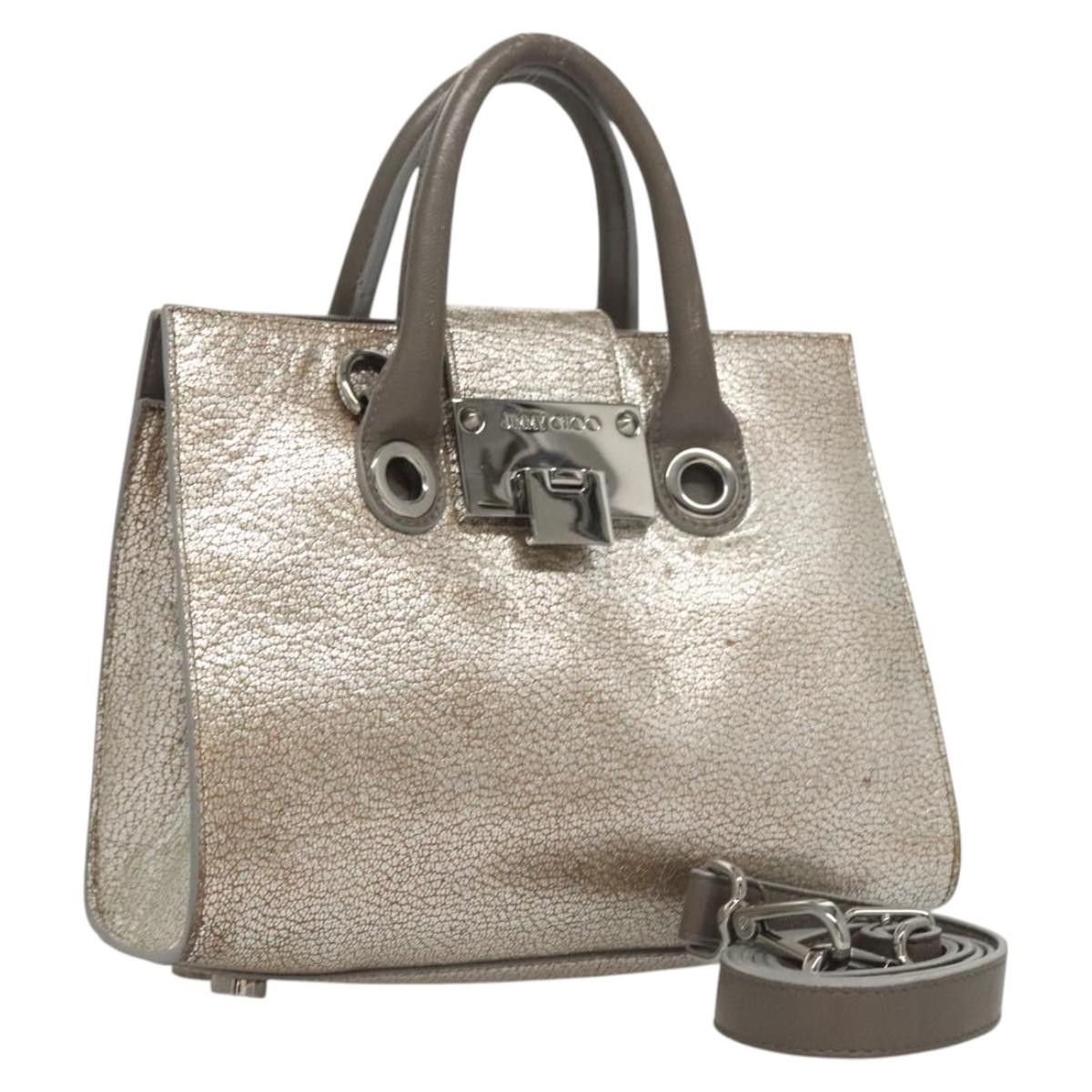 Jimmy Choo Jimmy Choo Riley handbag Size ONE SIZE - 16 Thumbnail