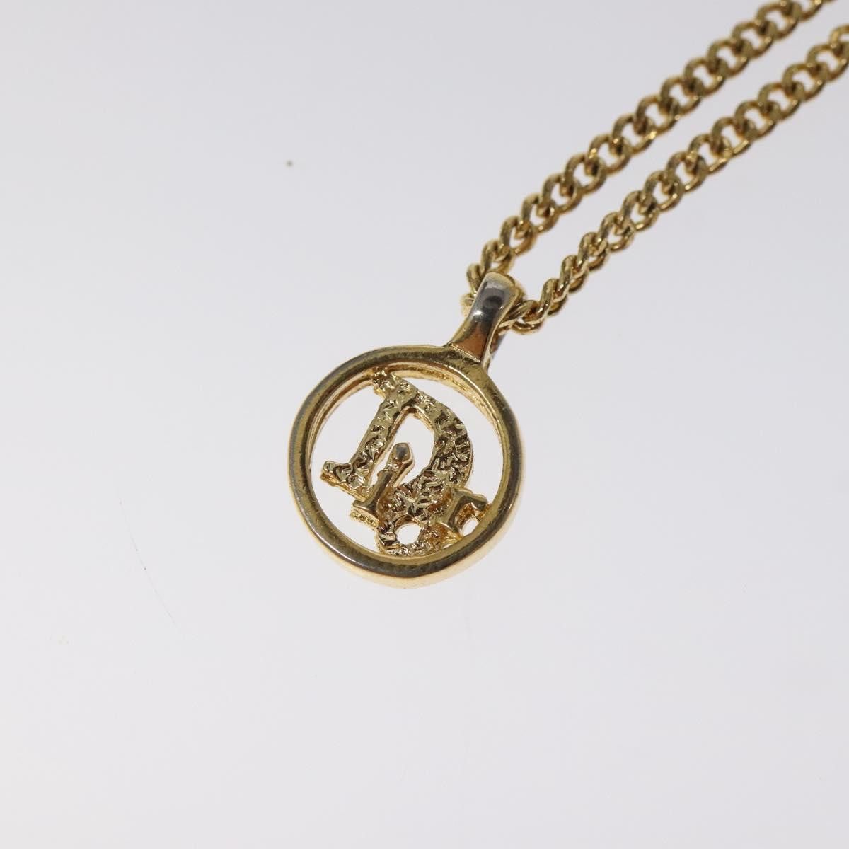 Dior Dior CD necklace Size ONE SIZE - 3 Thumbnail