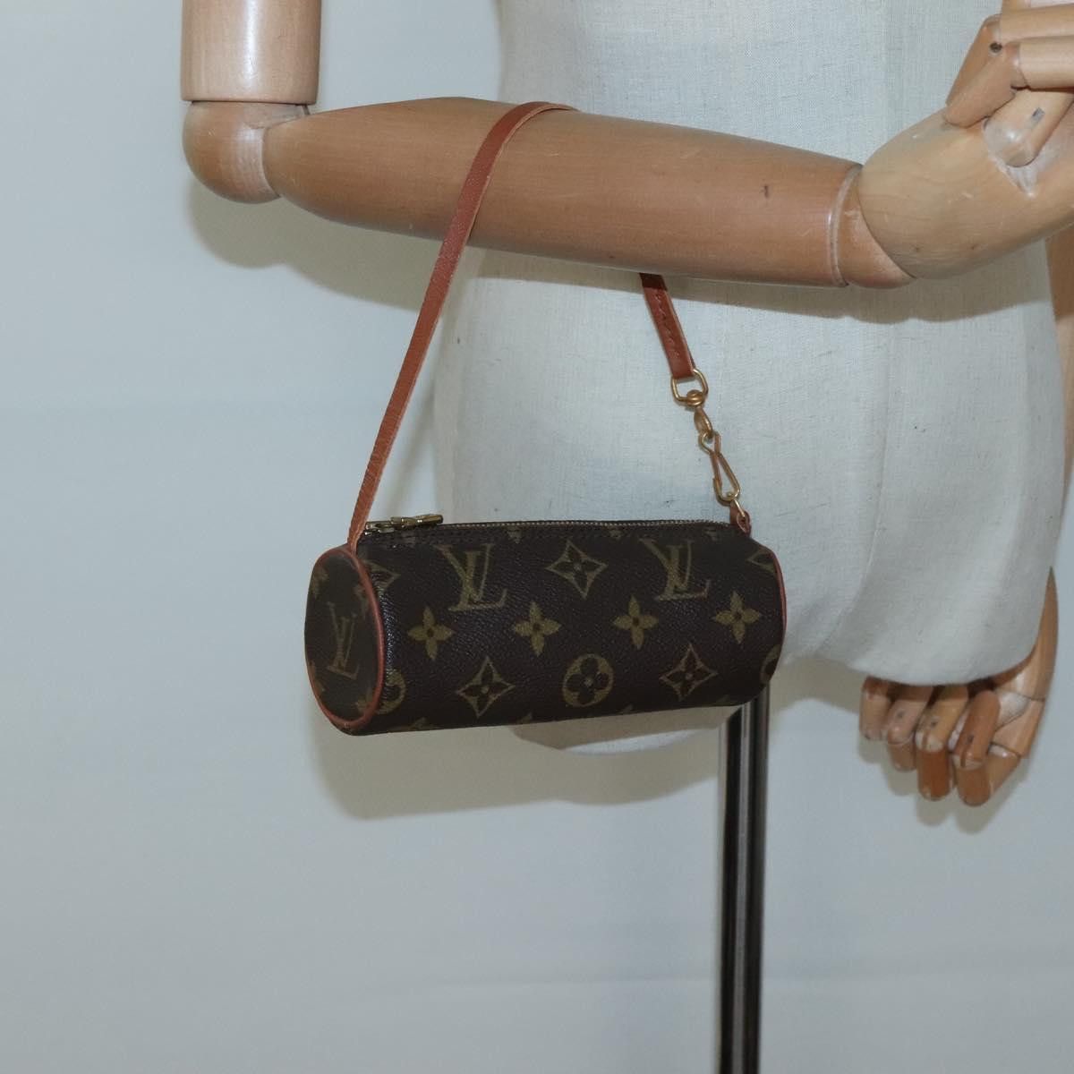 Louis Vuitton Louis Vuitton Mini baby papillon clutch Size ONE SIZE - 13 Thumbnail