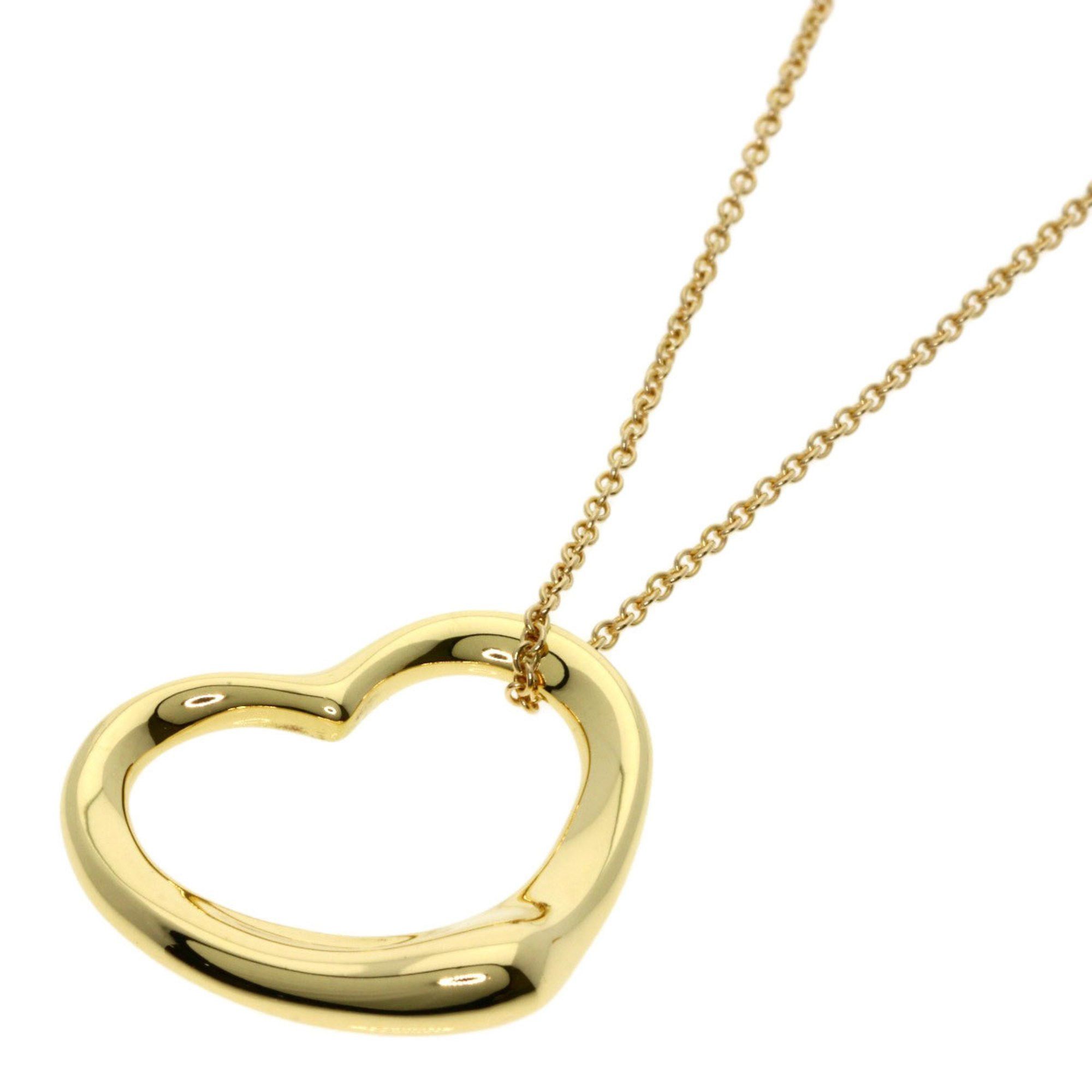 Tiffany & Co. Tiffany & Co Open Heart necklace Size ONE SIZE - 2 Thumbnail