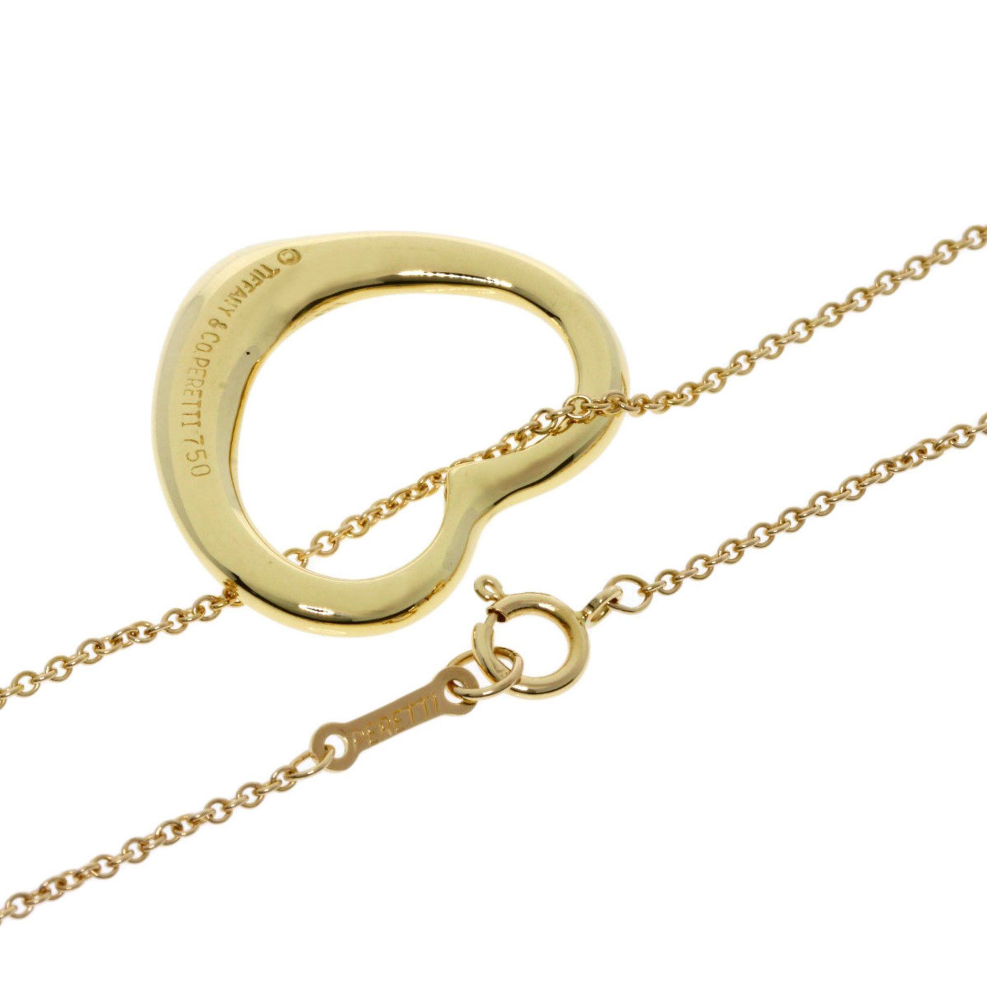 Tiffany & Co. Tiffany & Co Open Heart necklace Size ONE SIZE - 3 Thumbnail