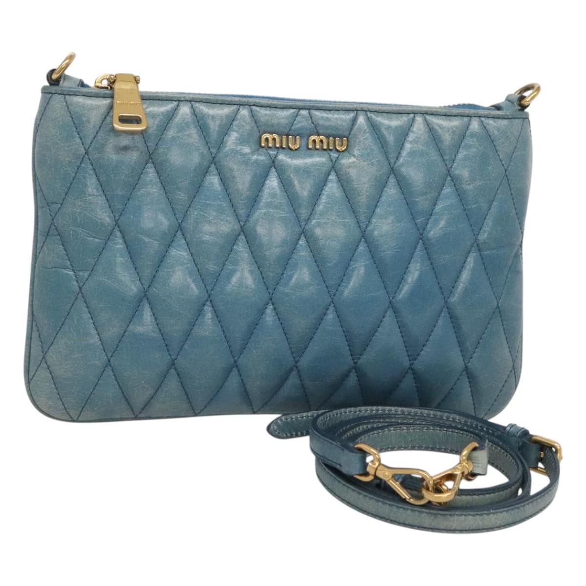 Miu Miu Miu Miu VITELLO SHINE shoulder Size ONE SIZE - 15 Thumbnail