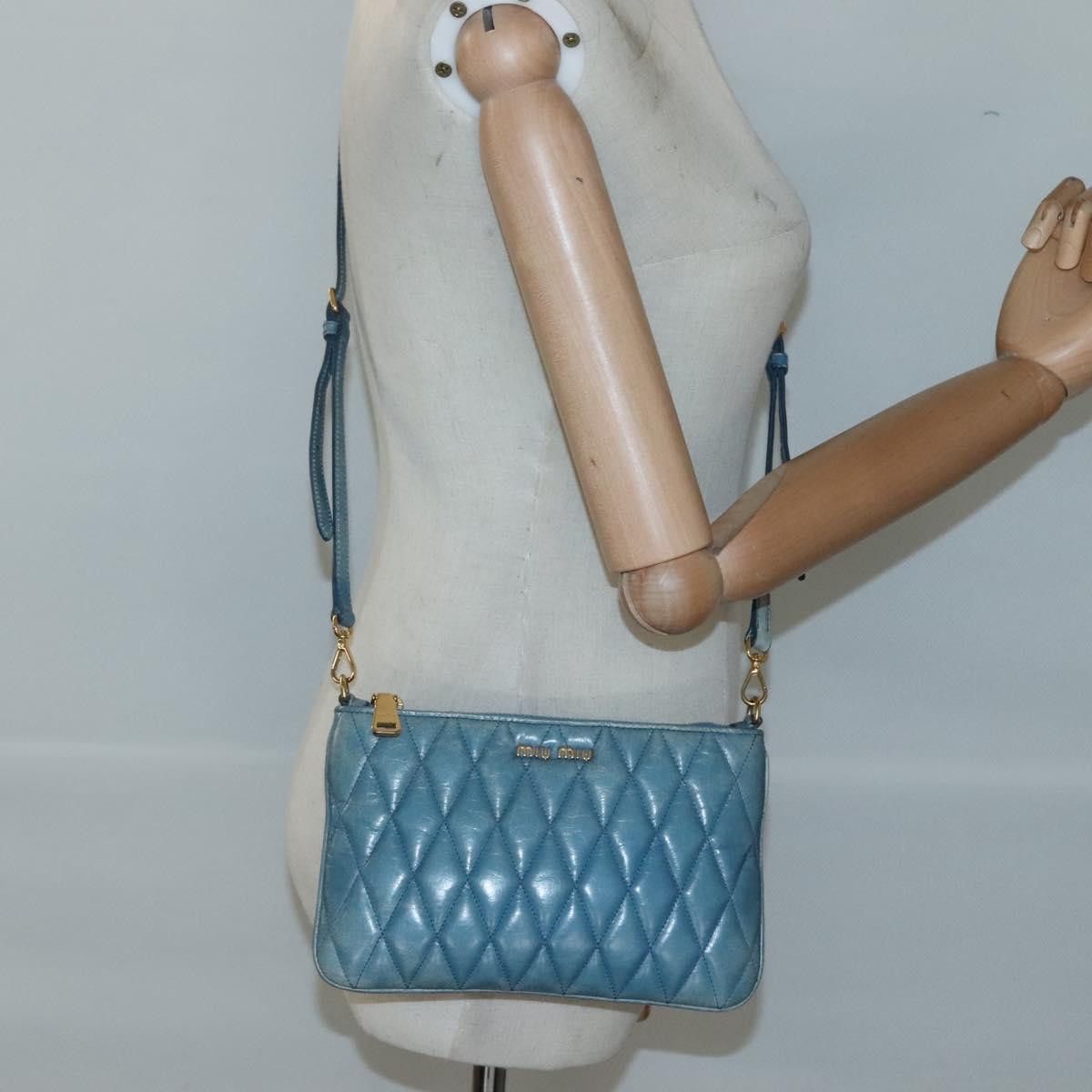 Miu Miu Miu Miu VITELLO SHINE shoulder Size ONE SIZE - 14 Thumbnail