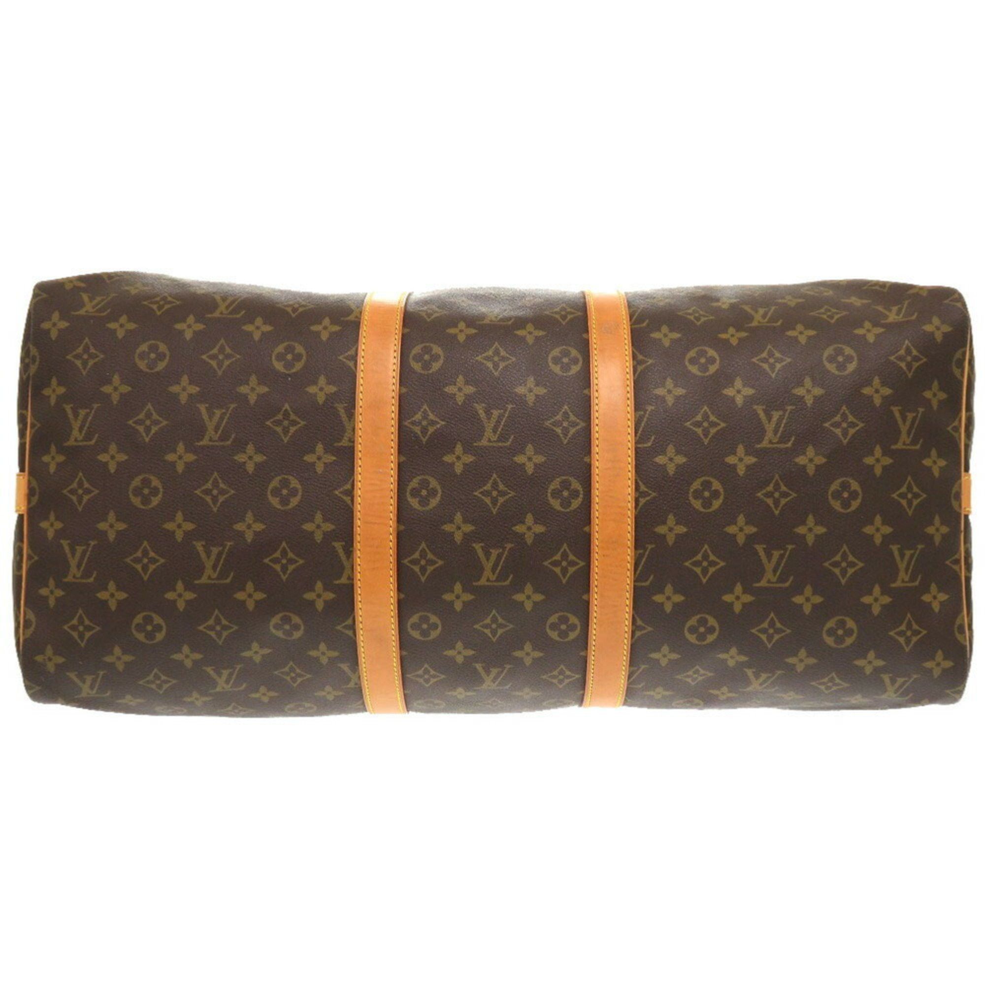 Louis Vuitton Louis Vuitton Keepall Bandouliere 55 travel Size ONE SIZE - 4 Thumbnail