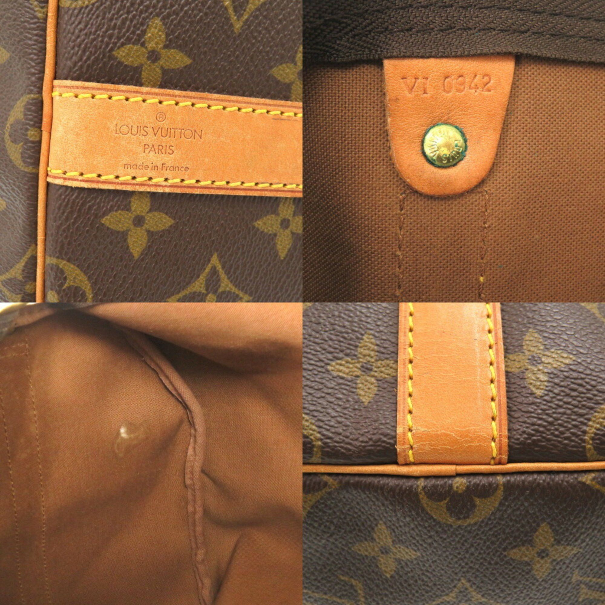 Louis Vuitton Louis Vuitton Keepall Bandouliere 55 travel Size ONE SIZE - 8 Thumbnail