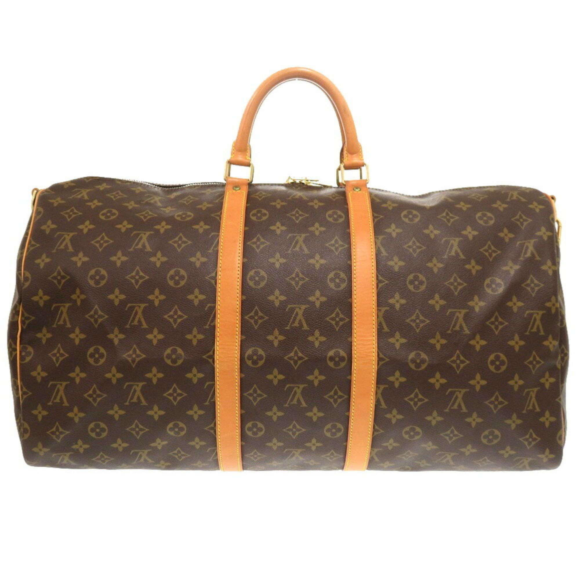 Louis Vuitton Louis Vuitton Keepall Bandouliere 55 travel Size ONE SIZE - 2 Thumbnail