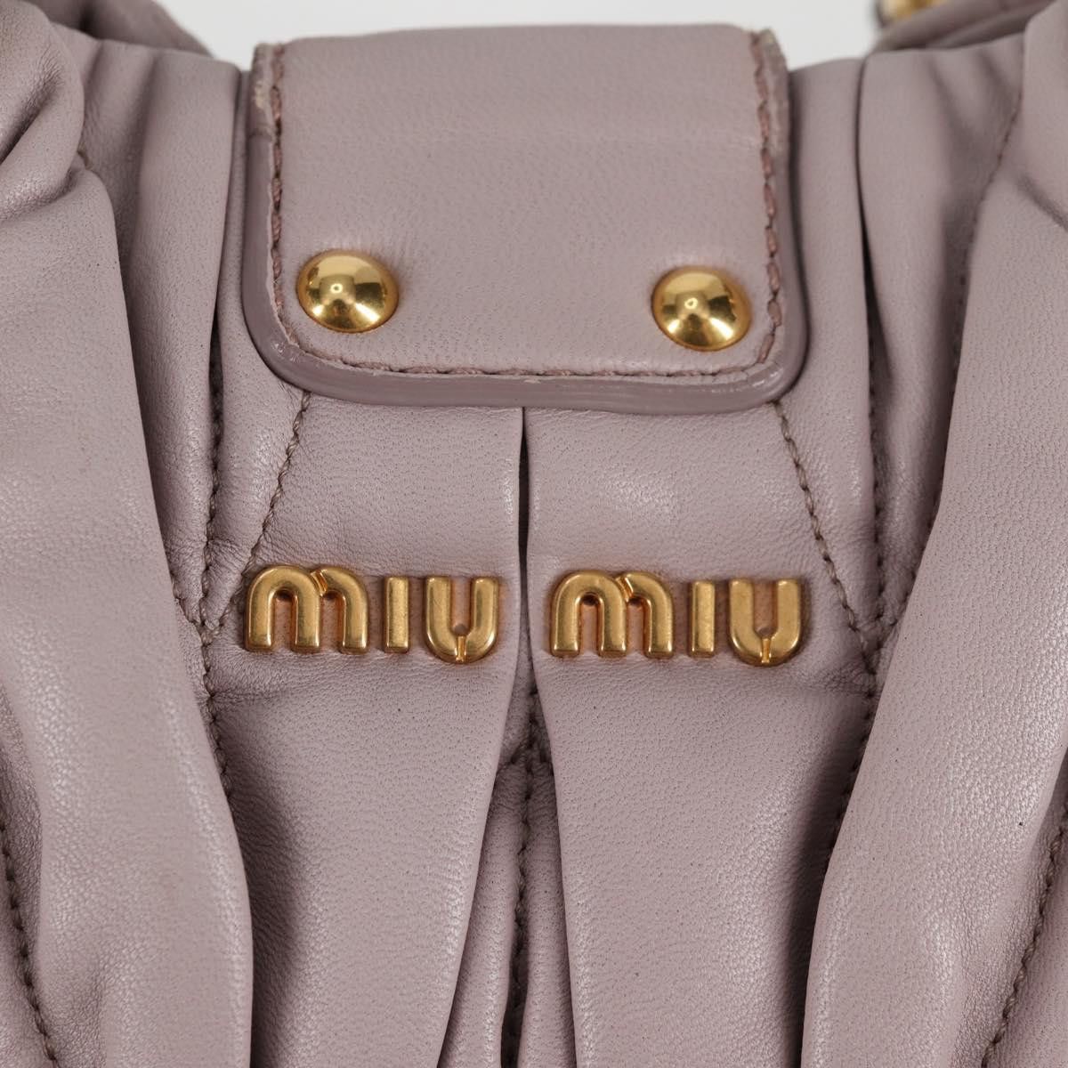 Miu Miu Miu Miu Coffer handbag Size ONE SIZE - 18 Thumbnail