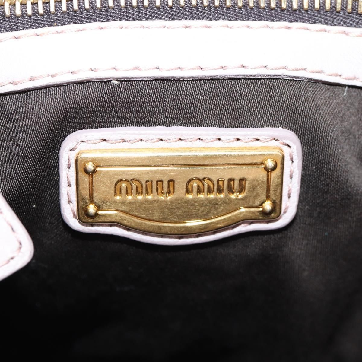 Miu Miu Miu Miu Coffer handbag Size ONE SIZE - 12 Thumbnail