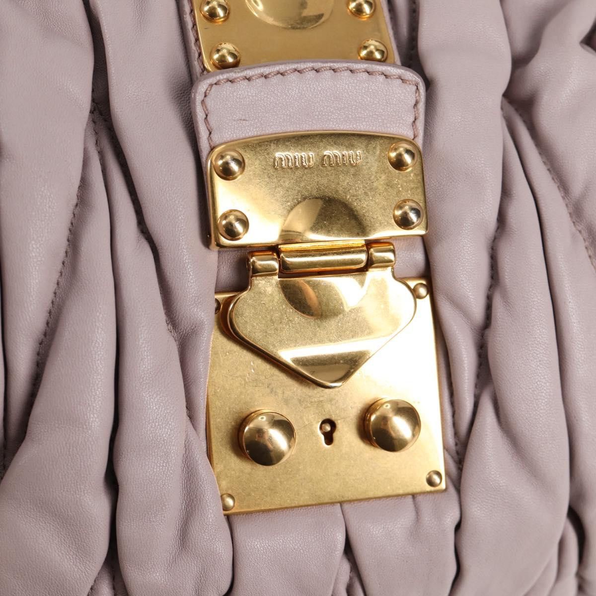 Miu Miu Miu Miu Coffer handbag Size ONE SIZE - 10 Thumbnail
