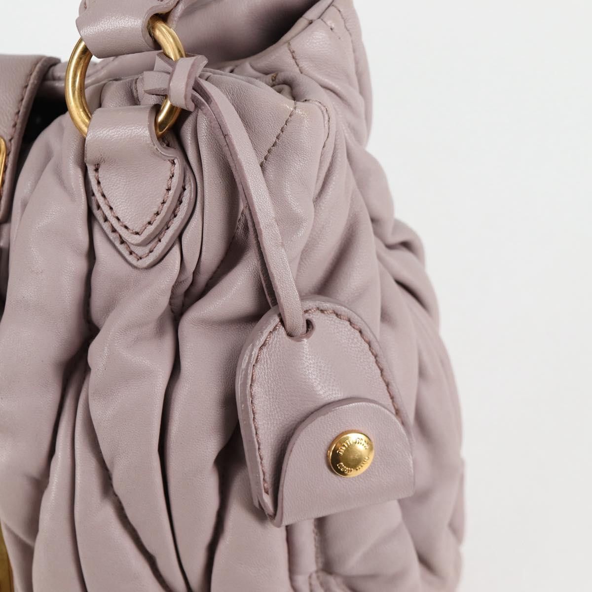 Miu Miu Miu Miu Coffer handbag Size ONE SIZE - 16 Thumbnail