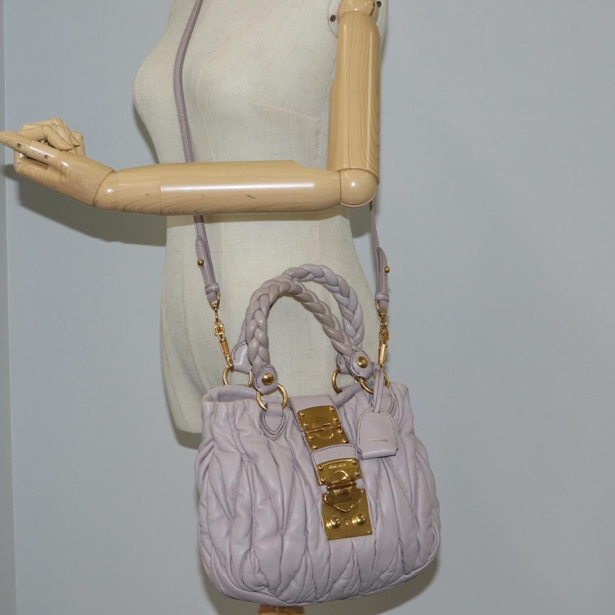 Miu Miu Miu Miu Coffer handbag Size ONE SIZE - 15 Thumbnail