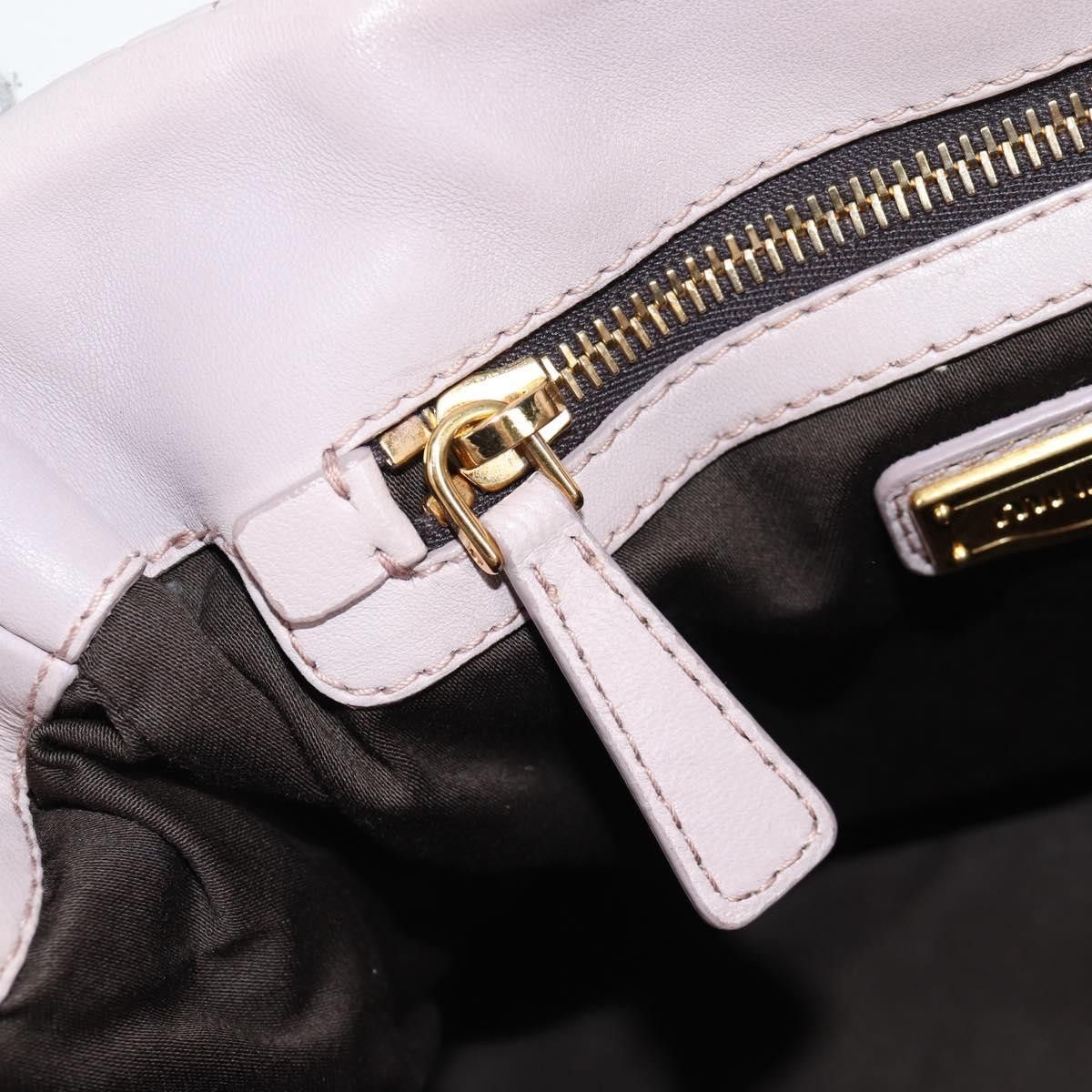 Miu Miu Miu Miu Coffer handbag Size ONE SIZE - 21 Thumbnail