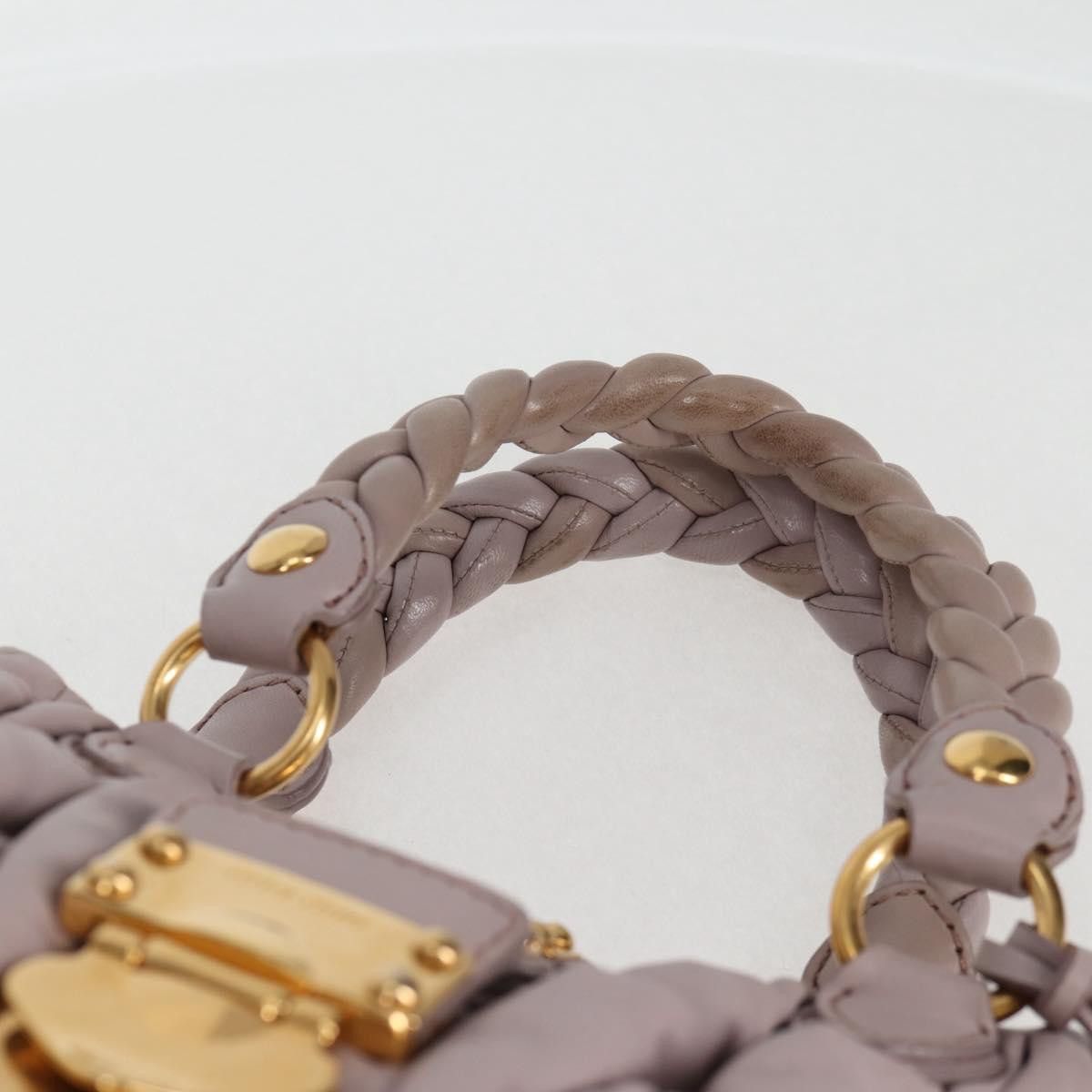 Miu Miu Miu Miu Coffer handbag Size ONE SIZE - 5 Thumbnail