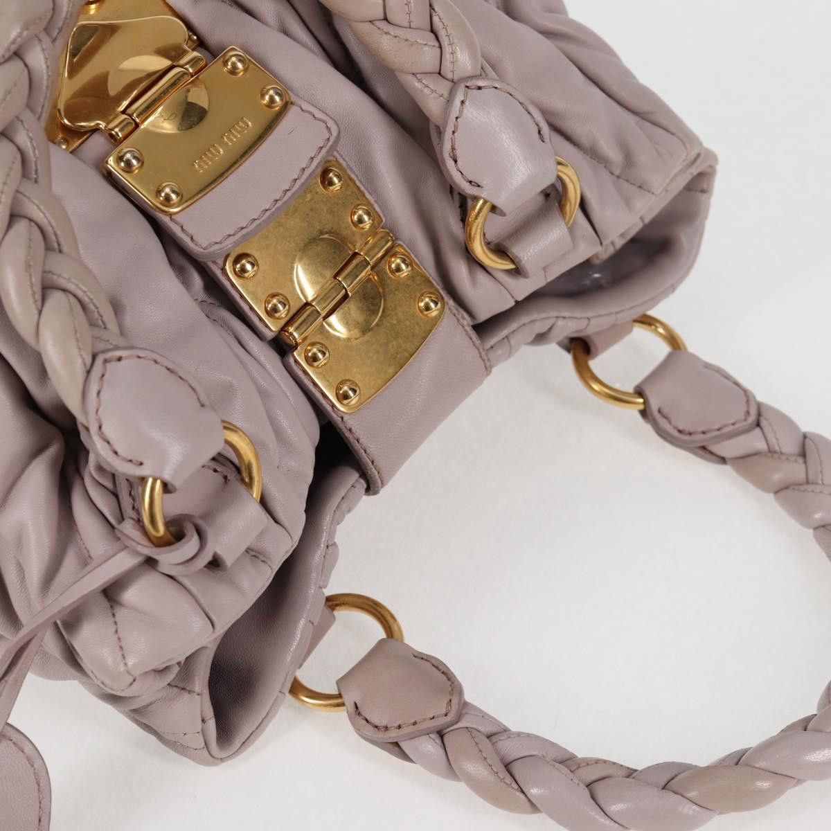 Miu Miu Miu Miu Coffer handbag Size ONE SIZE - 24 Thumbnail