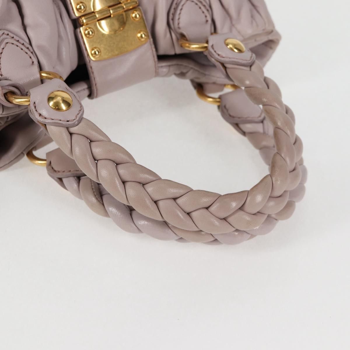 Miu Miu Miu Miu Coffer handbag Size ONE SIZE - 25 Thumbnail