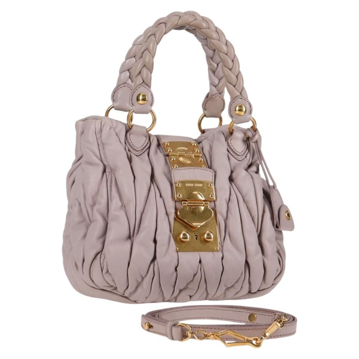Miu Miu Miu Miu Coffer handbag Size ONE SIZE - 23 Thumbnail