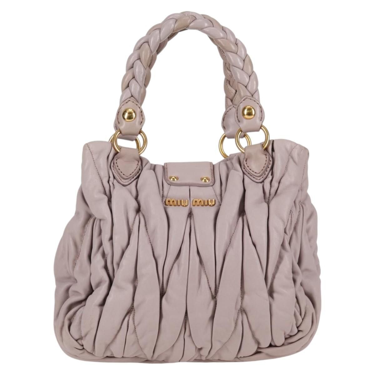 Miu Miu Miu Miu Coffer handbag Size ONE SIZE - 2 Thumbnail