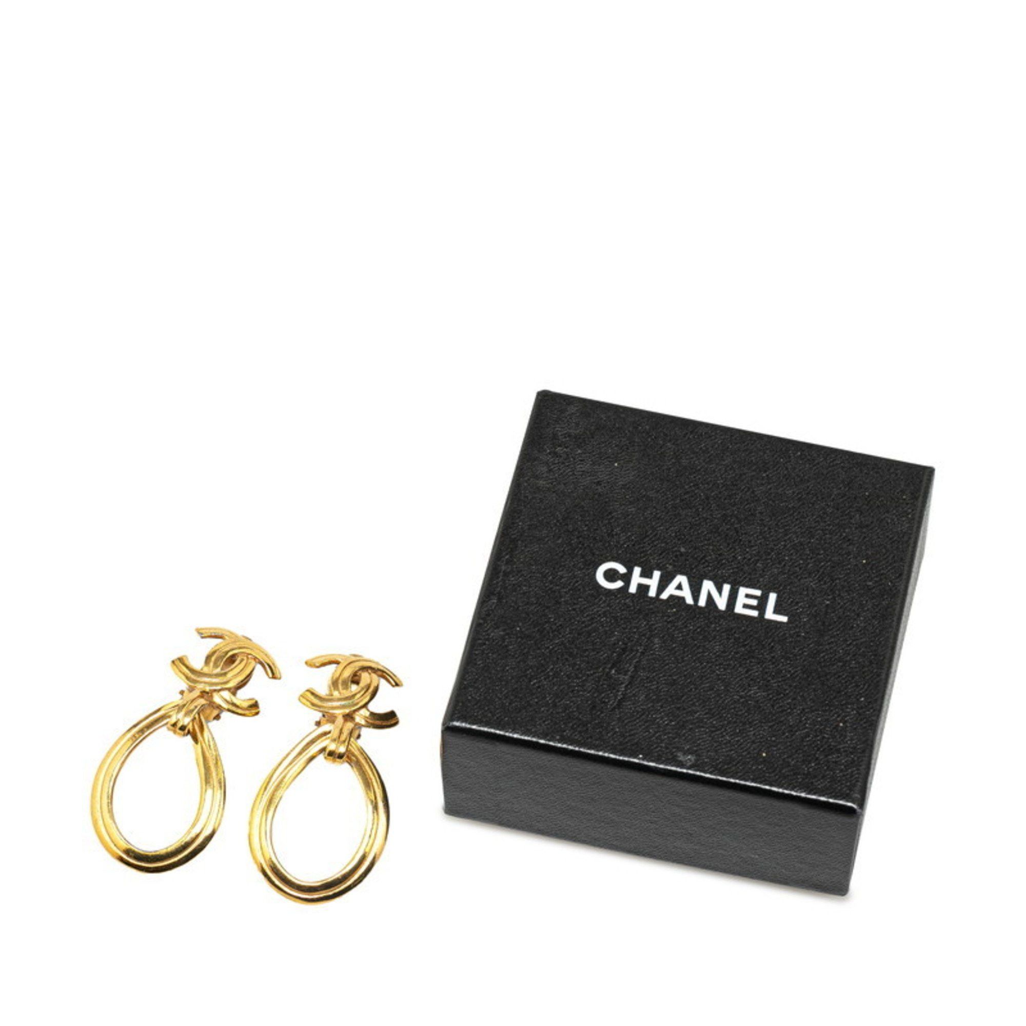 Chanel Chanel Coco Mark earring Size ONE SIZE - 5 Thumbnail