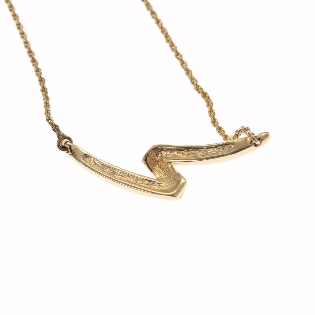 Dior Dior necklace Size ONE SIZE - 3 Thumbnail
