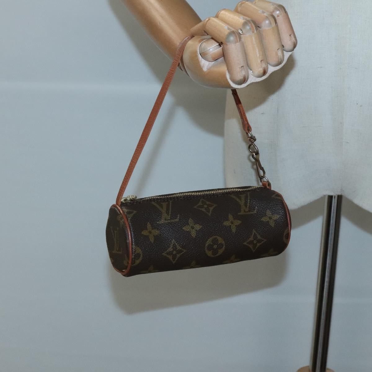 Louis Vuitton Louis Vuitton Papillon clutch Size ONE SIZE - 12 Thumbnail