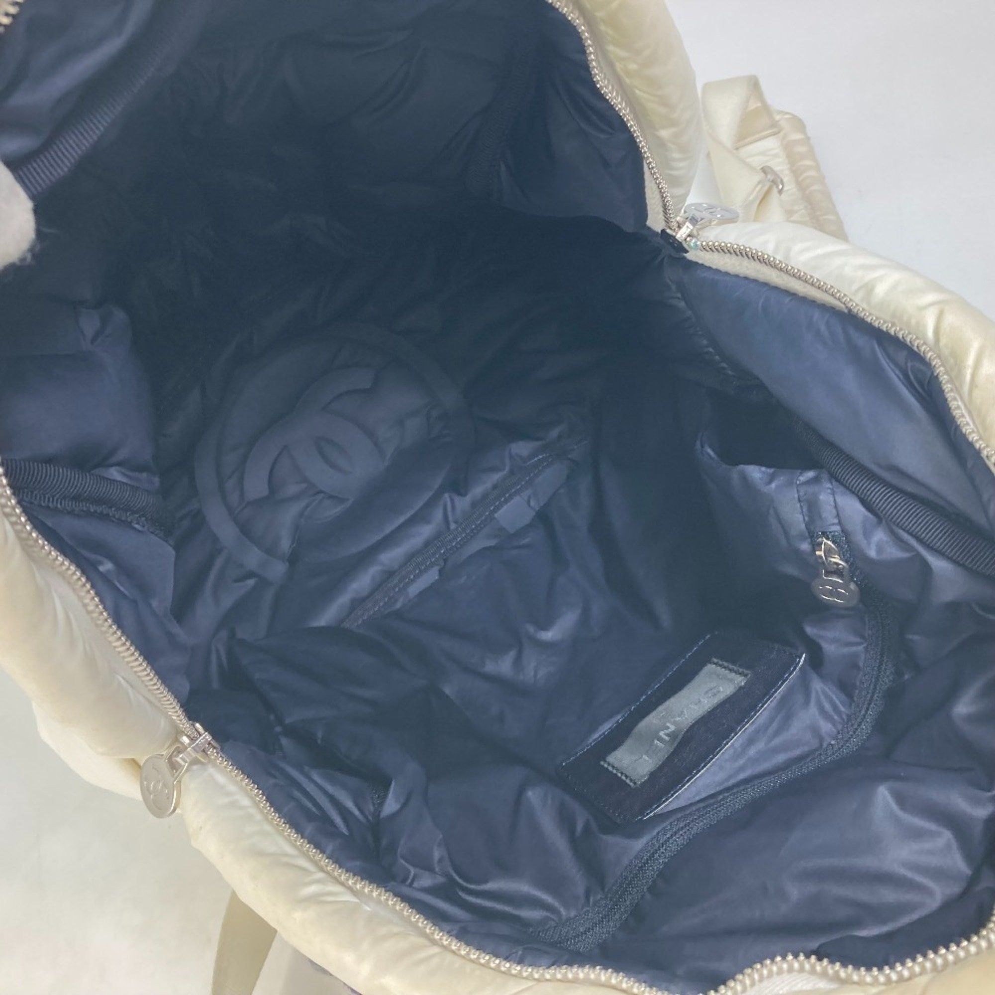 Chanel Chanel Cocon neige backpack Size ONE SIZE - 5 Thumbnail