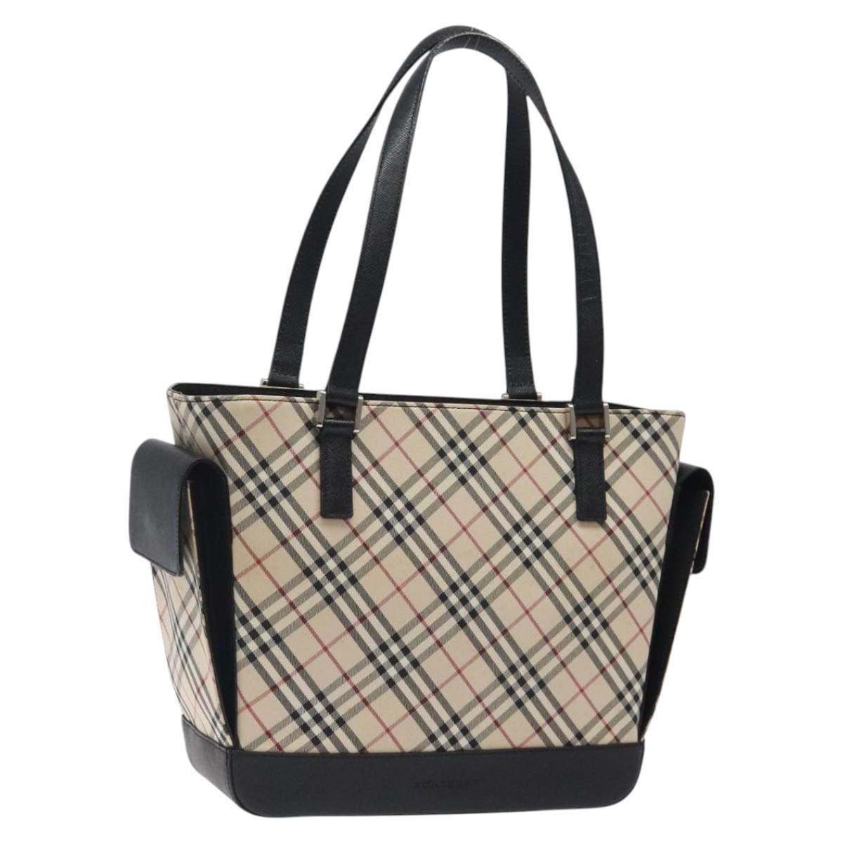 Burberry Burberry Nova Check tote Size ONE SIZE - 23 Thumbnail