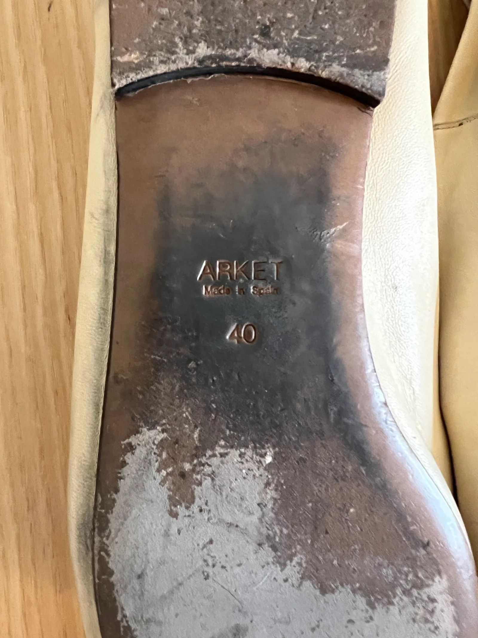 Arket Arket Loafers Size US 10 / IT 40 - 4 Thumbnail